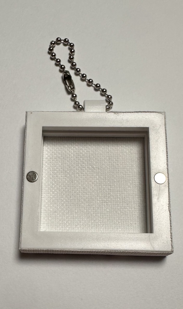 岐阜県ときめぐり展2025『ミニキャンバスキーホルダー』【直筆サイン入り】