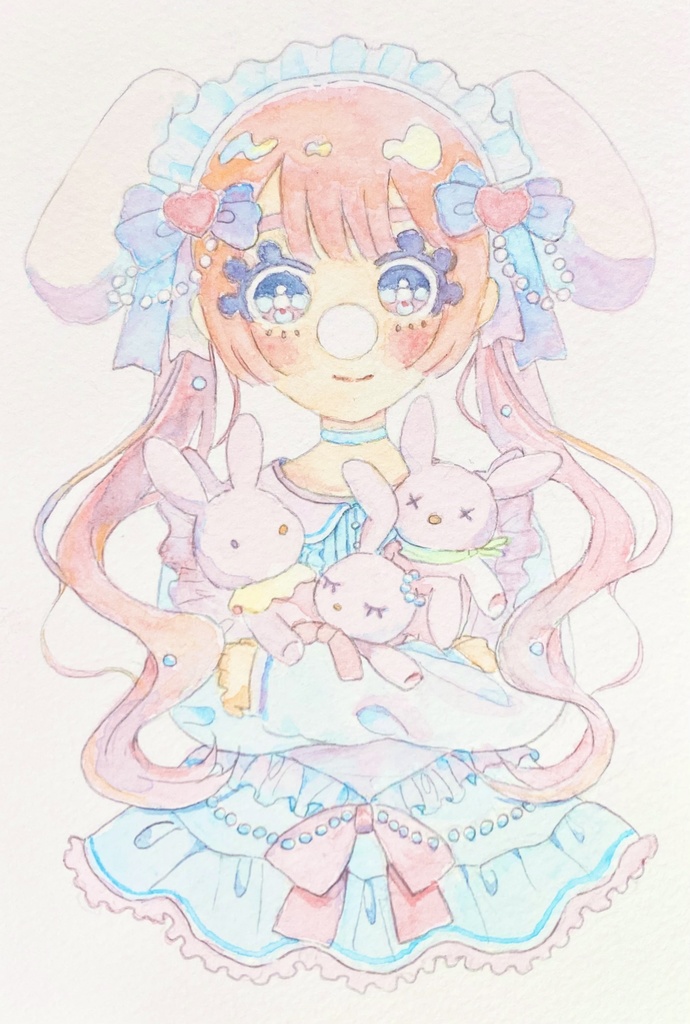 ポストカード 原画