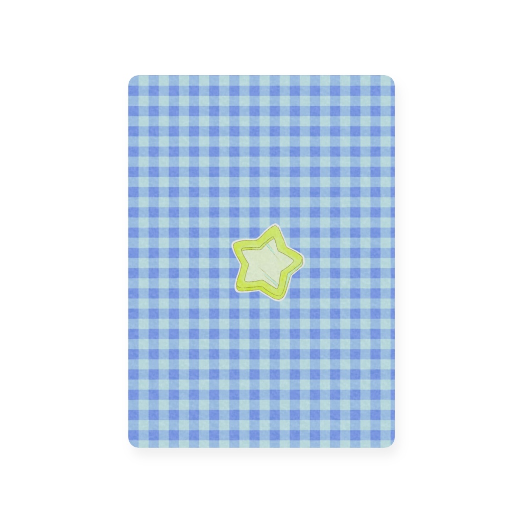 トレカ(ブルー)