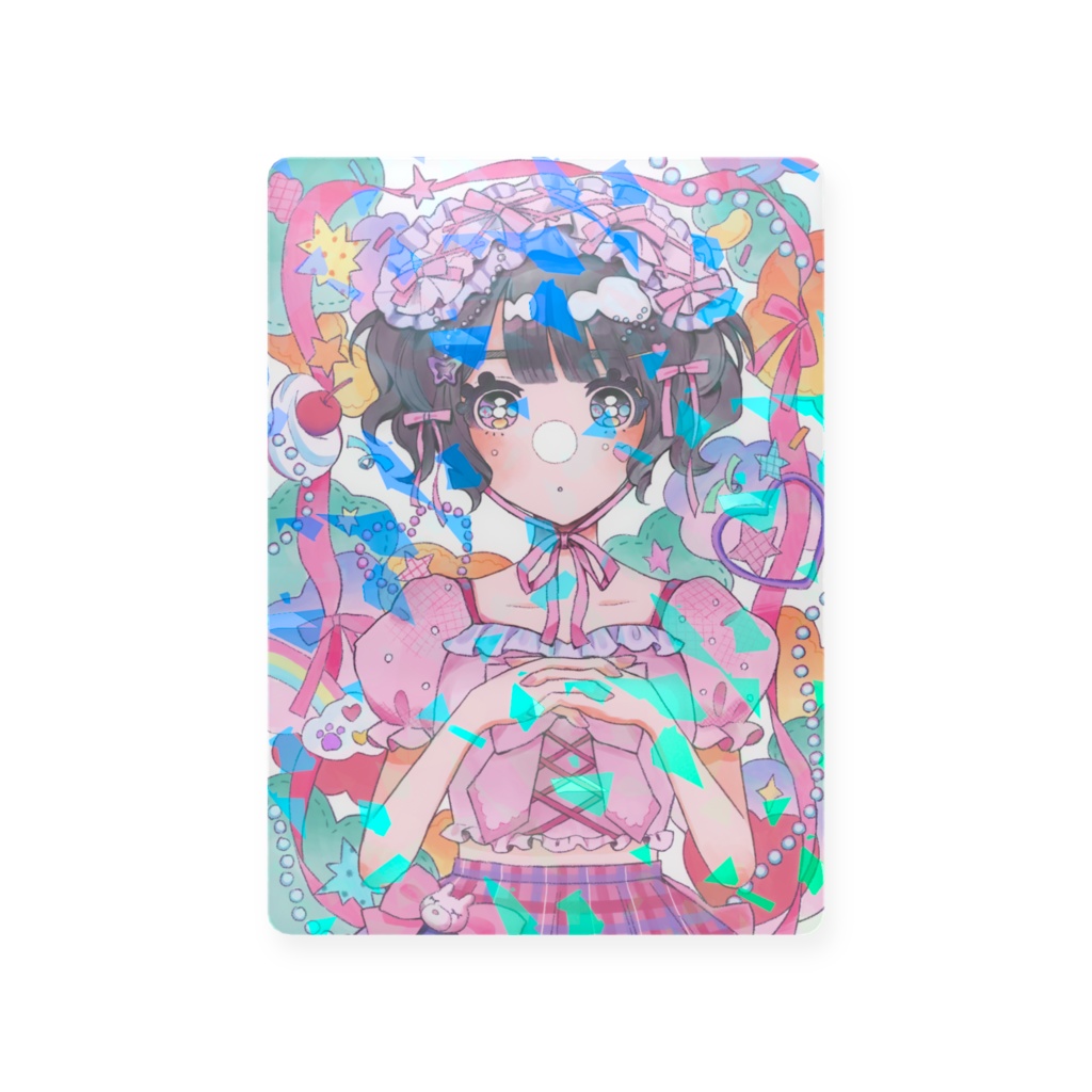 トレカ(ピンク)