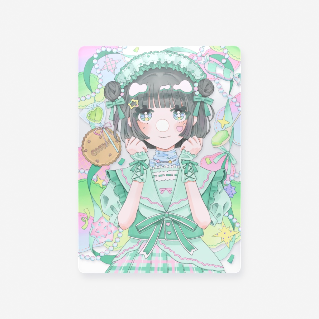 クリアカード(グリーン)