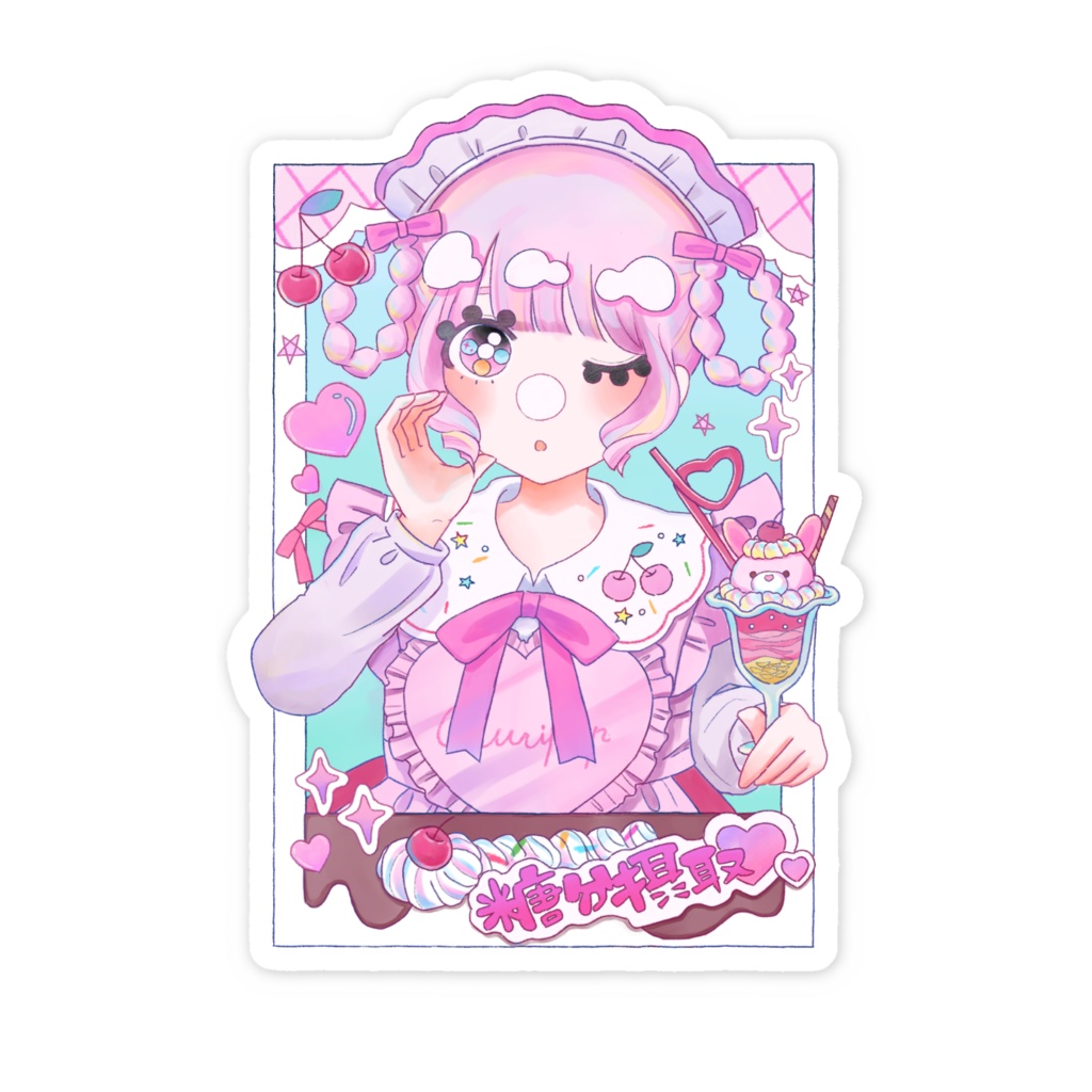 スマホステッカー