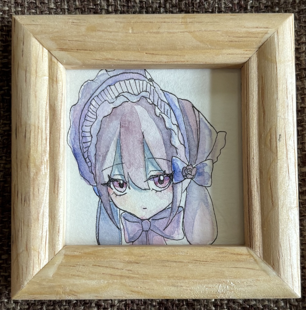 うさぎの女の子