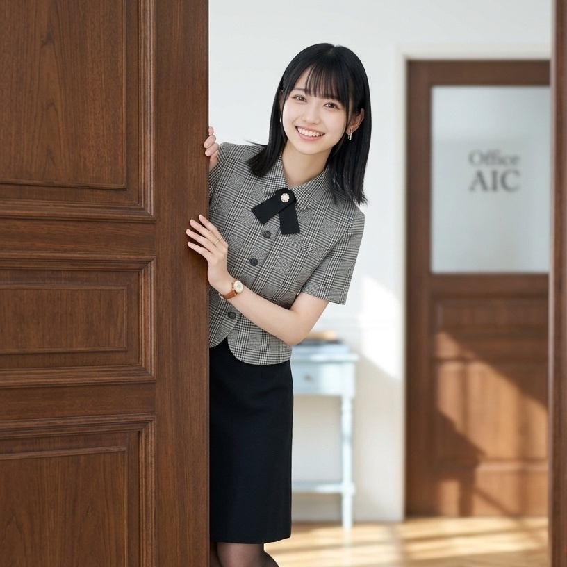 【デジタル写真集】AIC-PHOTO Private Lounge vol.1 あすか『専属秘書とふたりでお仕事(休日の特別出勤)』