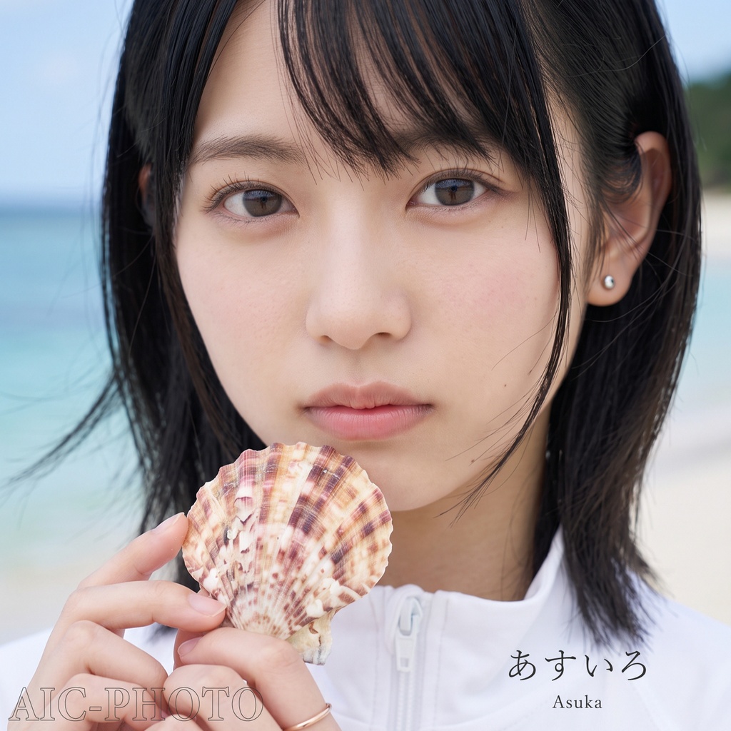 【デジタル写真集】AIC-PHOTO あすか 1st写真集『あすいろ』