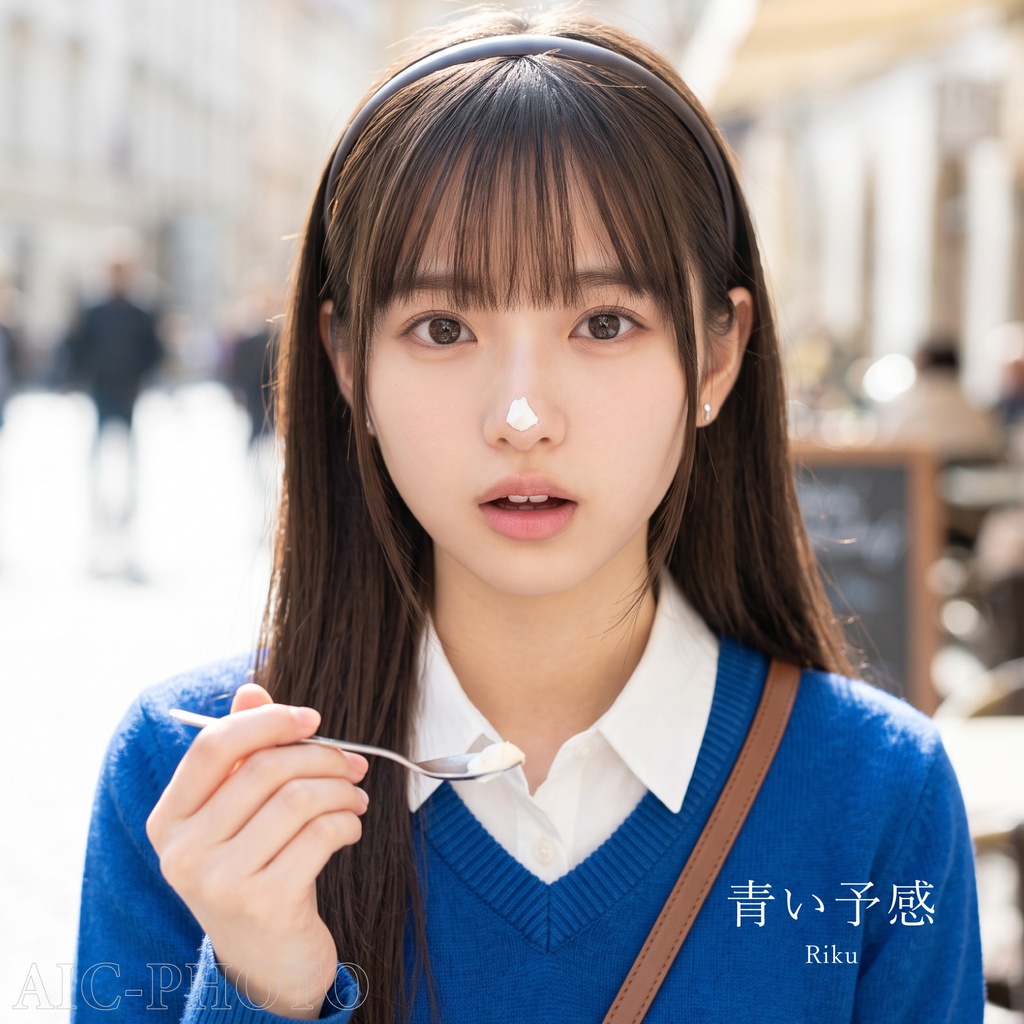 デジタル写真集】AIC-PHOTO 璃久（りく） 1st写真集『青い予感』