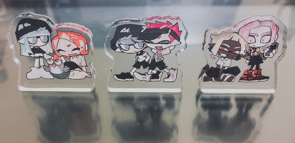 自立ミニアクスタ