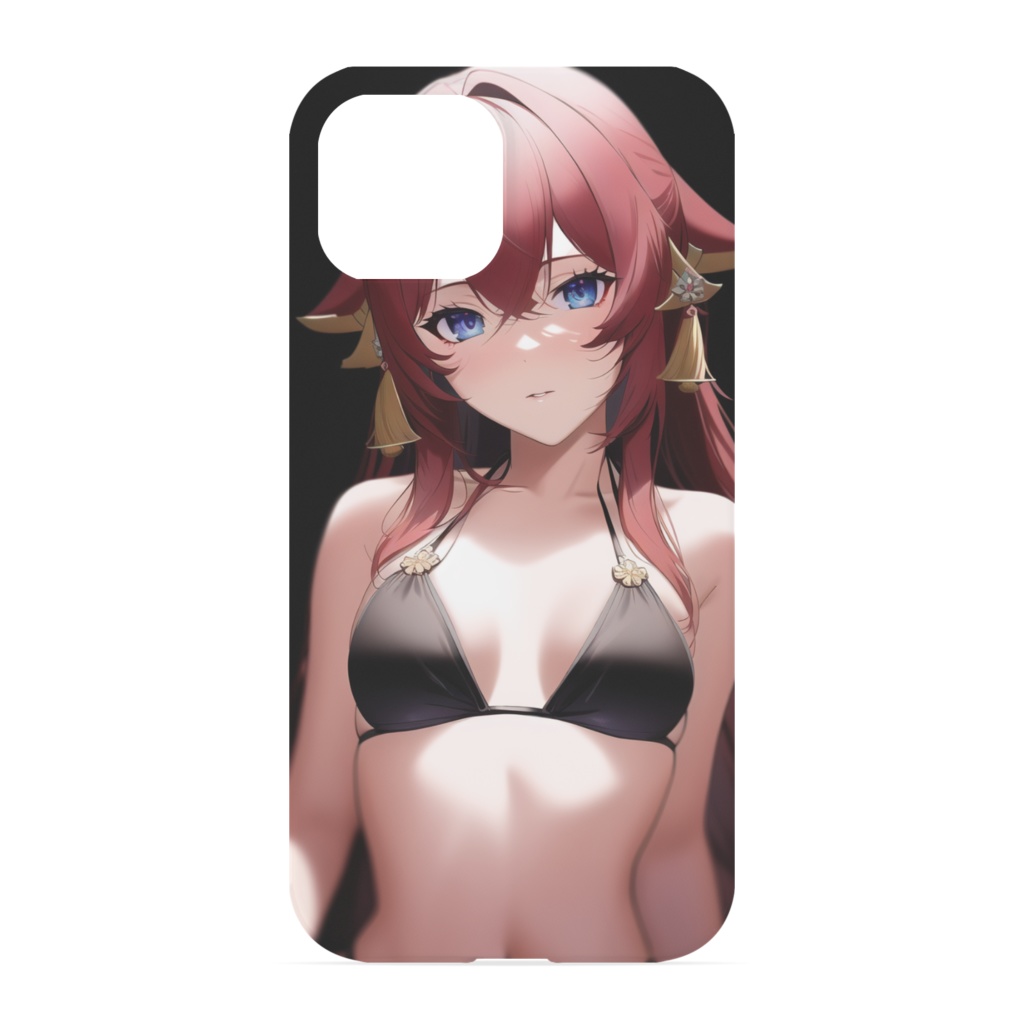 Yaemiko Genshin impact iphone 13 case