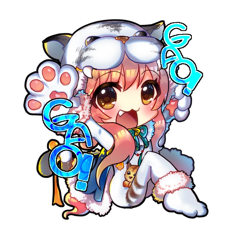 【アクキー第一弾】華装小虎