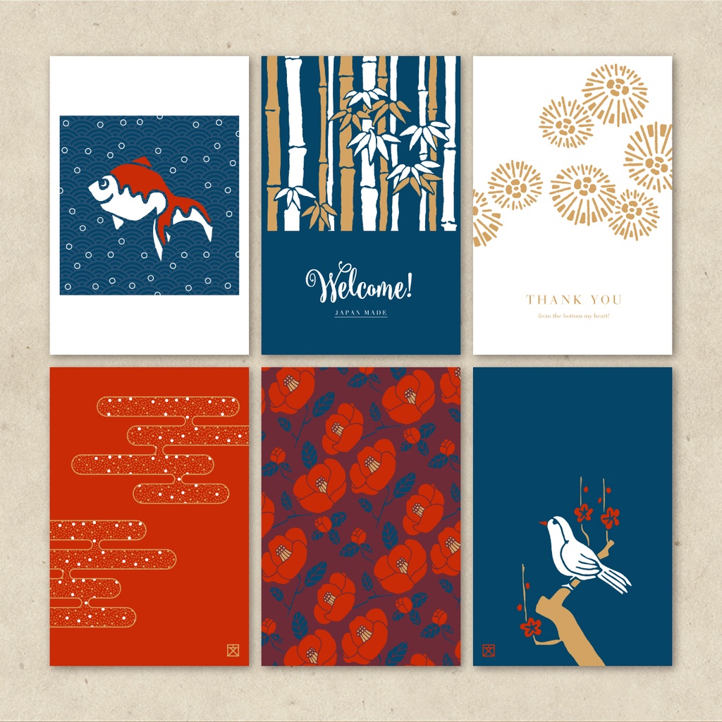 【美和柄素材】和のグラフィックセット 〜90種の和素材テンプレート〜