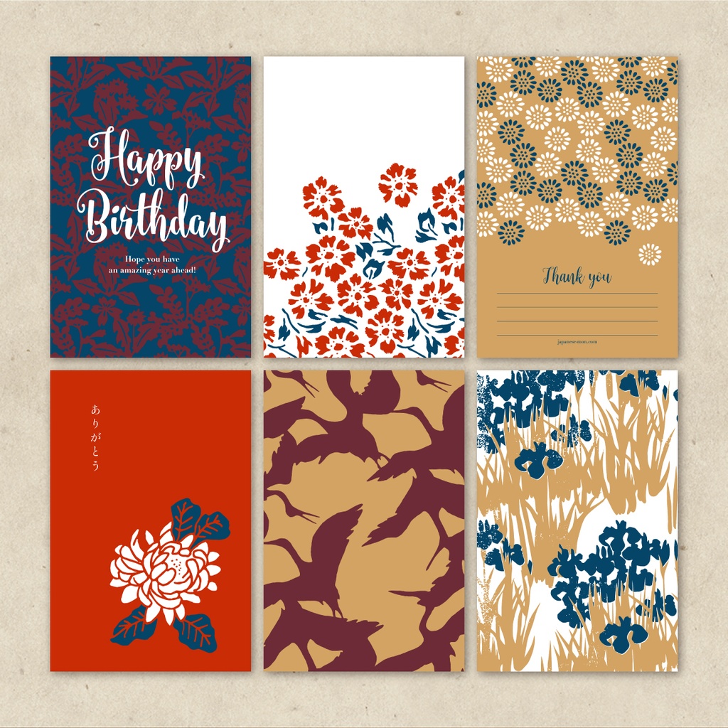 【美和柄素材】和のグラフィックセット 〜90種の和素材テンプレート〜