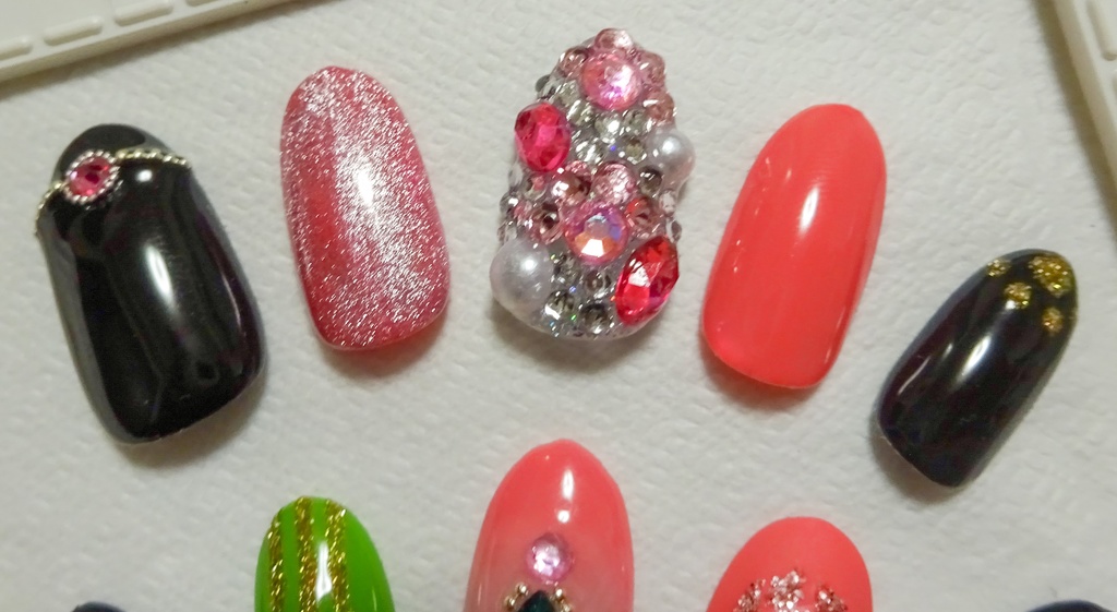 【刀剣乱舞】村雲江 ネイルチップ【イメージネイル】No,4