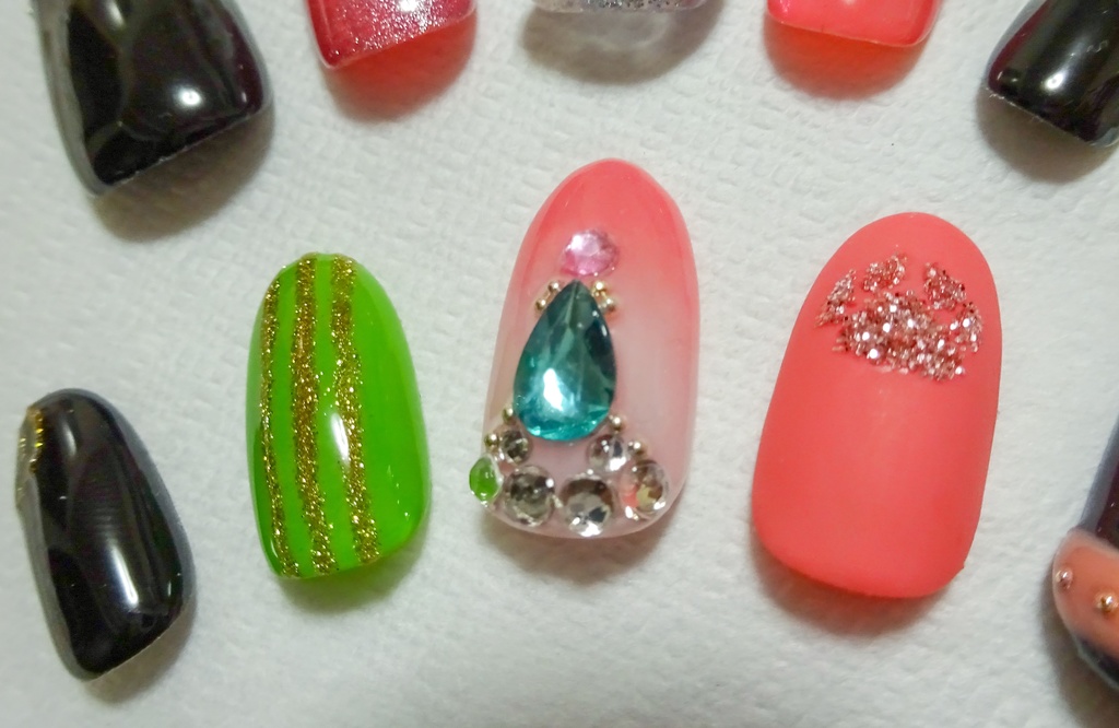 【刀剣乱舞】村雲江 ネイルチップ【イメージネイル】No,4