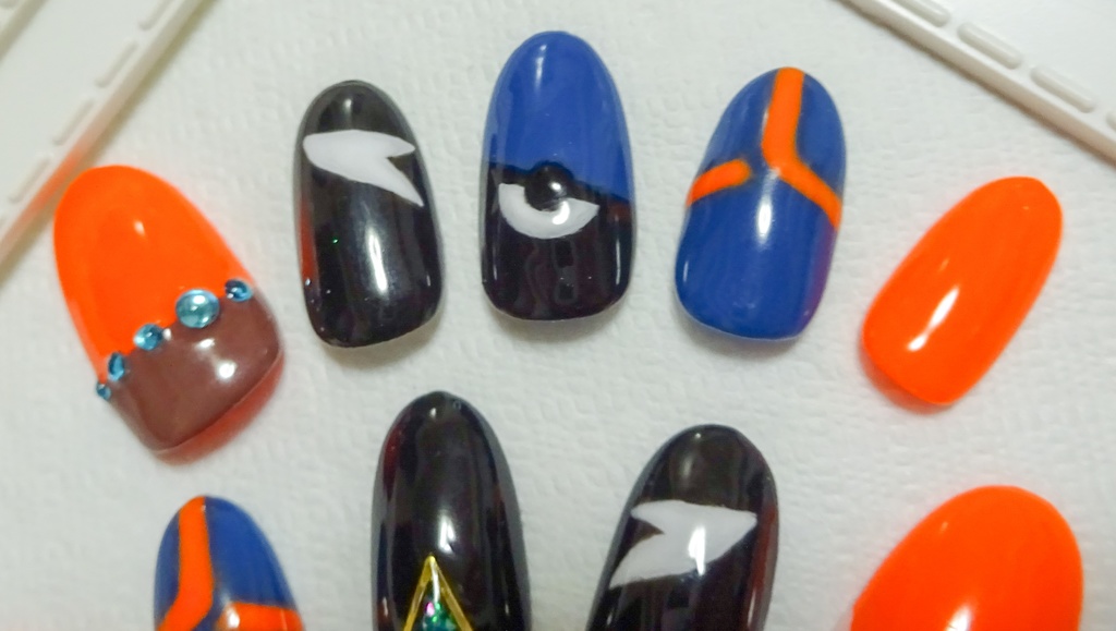 ポケモン ソード シールド キバナ ネイルチップ イメージネイル No 5 Emiru Shop Booth