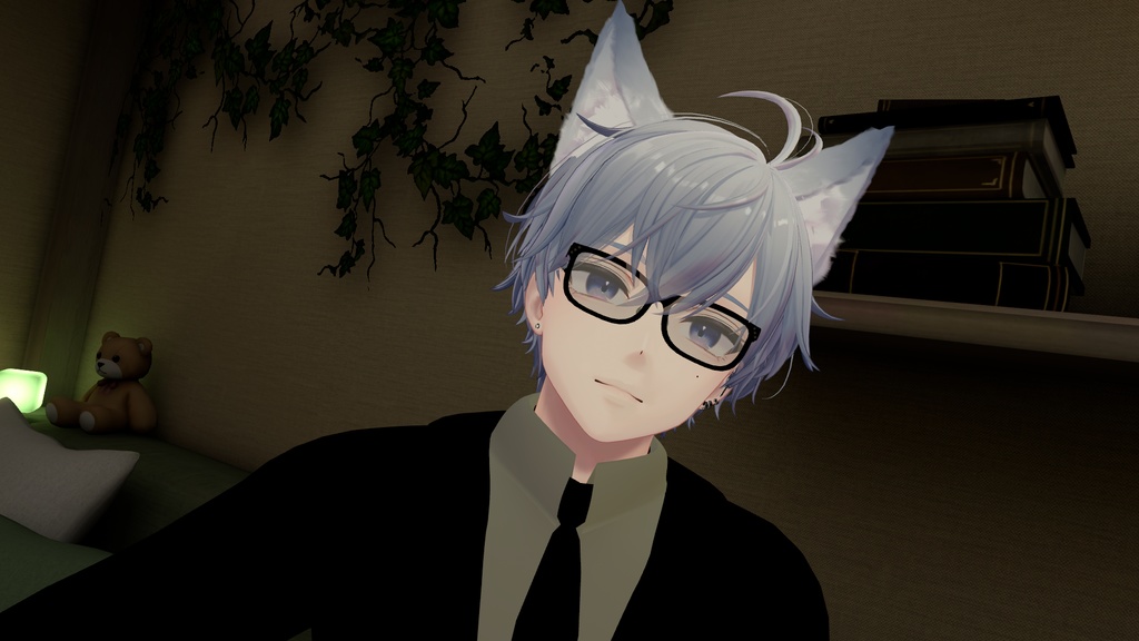 知的に見える眼鏡-titekinimieru megane-