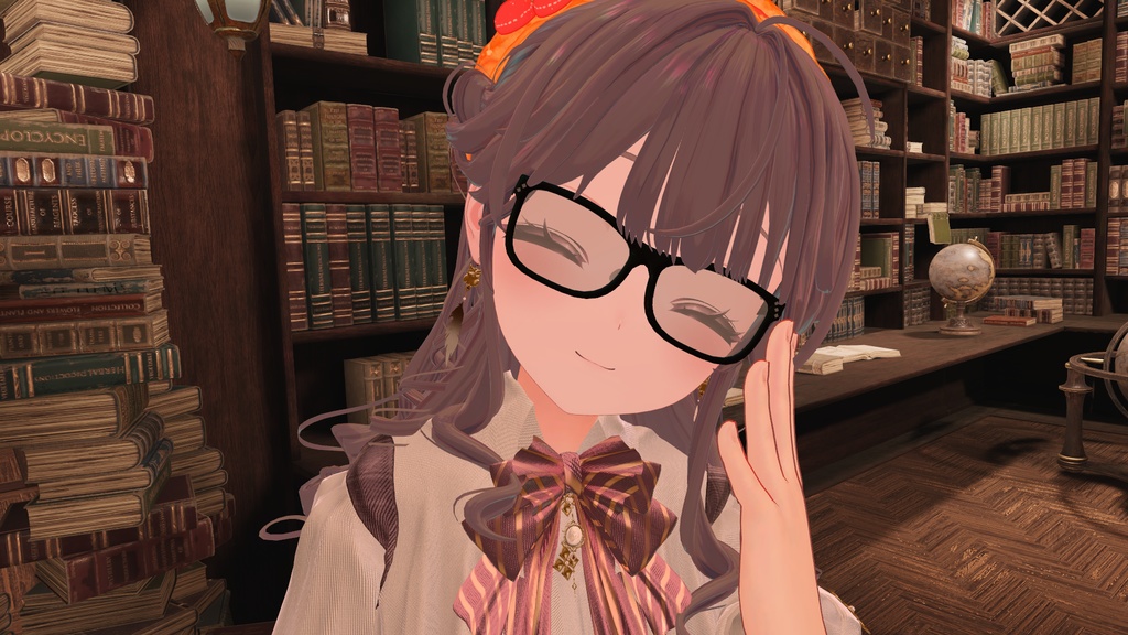 知的に見える眼鏡-titekinimieru megane-