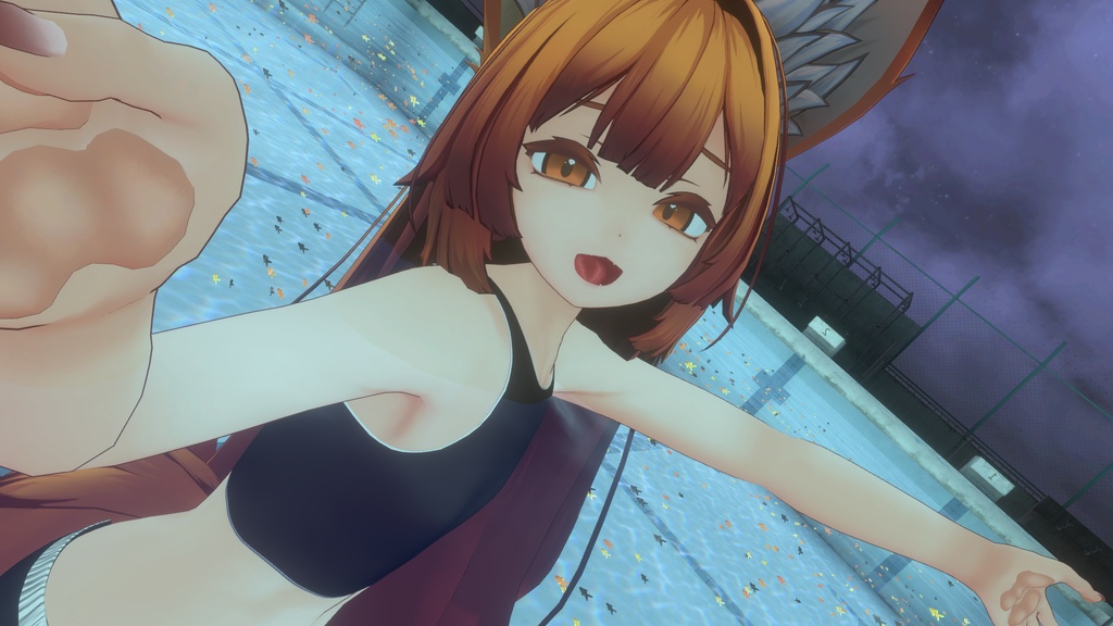 Epli専用水着【Waveform】