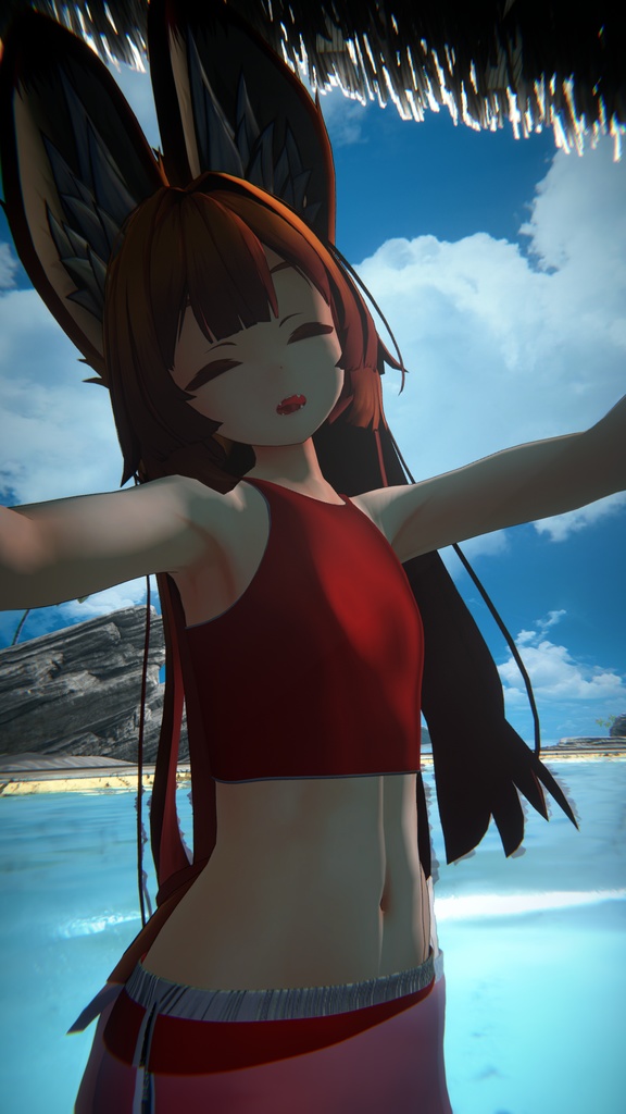 Epli専用水着【Waveform】