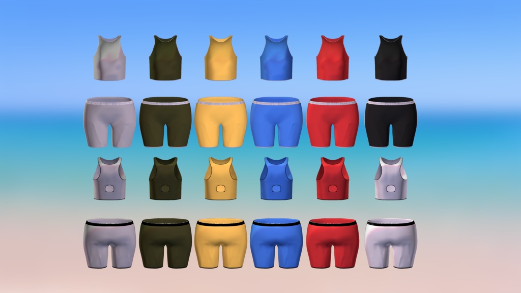 Epli専用水着【Waveform】