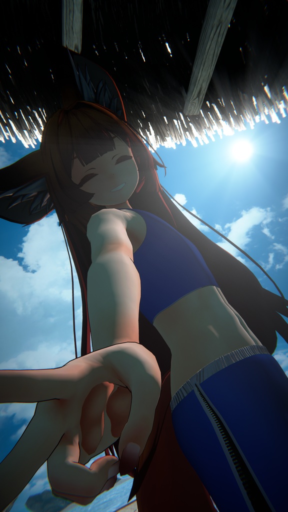 Epli専用水着【Waveform】