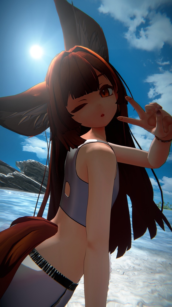 Epli専用水着【Waveform】