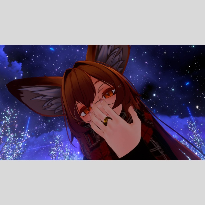 【VRC想定】SimpleRing【カジュアル】