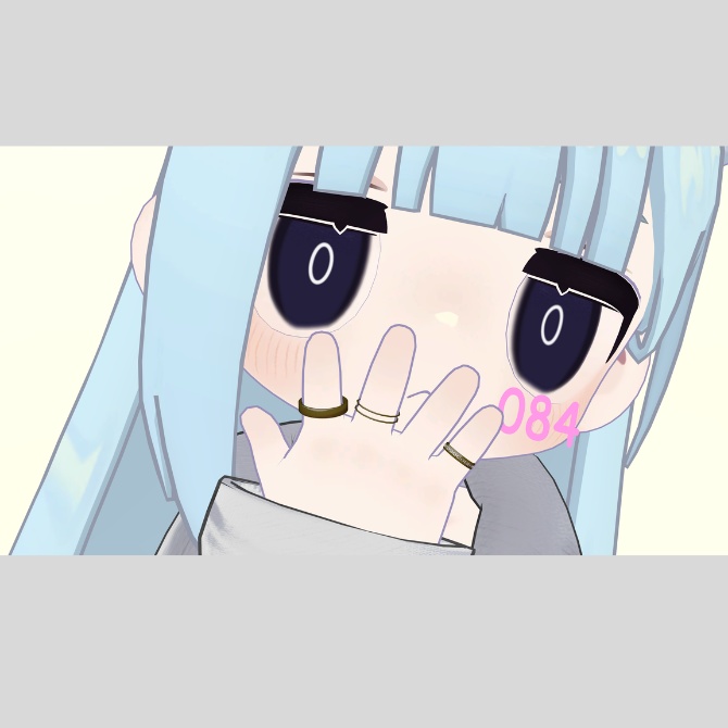 【VRC想定】SimpleRing【カジュアル】