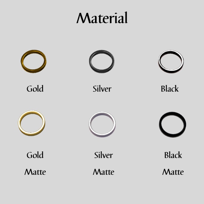 【VRC想定】SimpleRing【カジュアル】