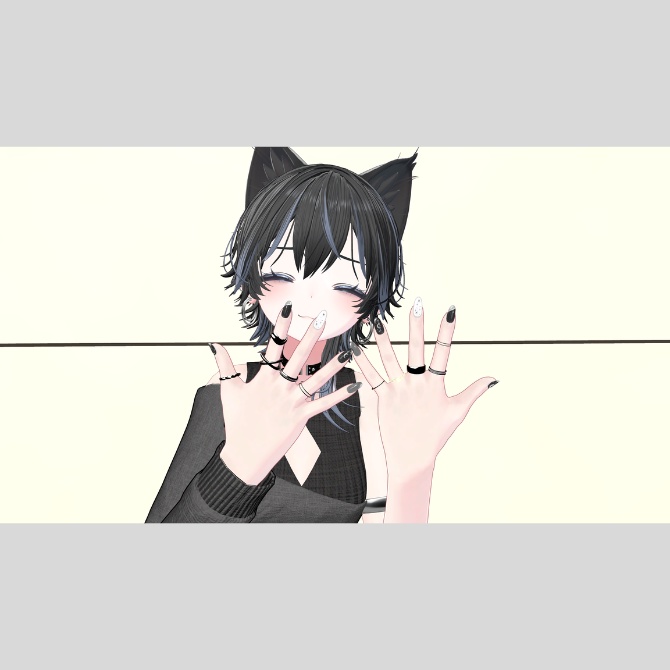 【VRC想定】SimpleRing【カジュアル】