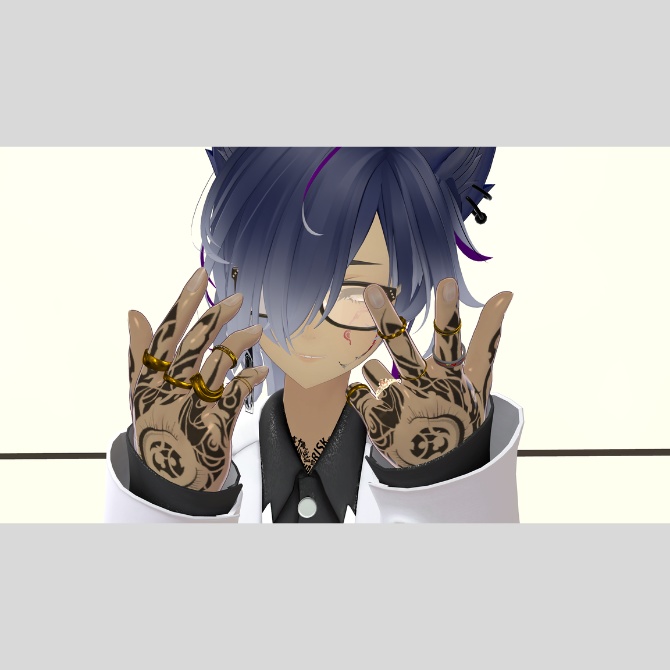 【VRC想定】SimpleRing【カジュアル】