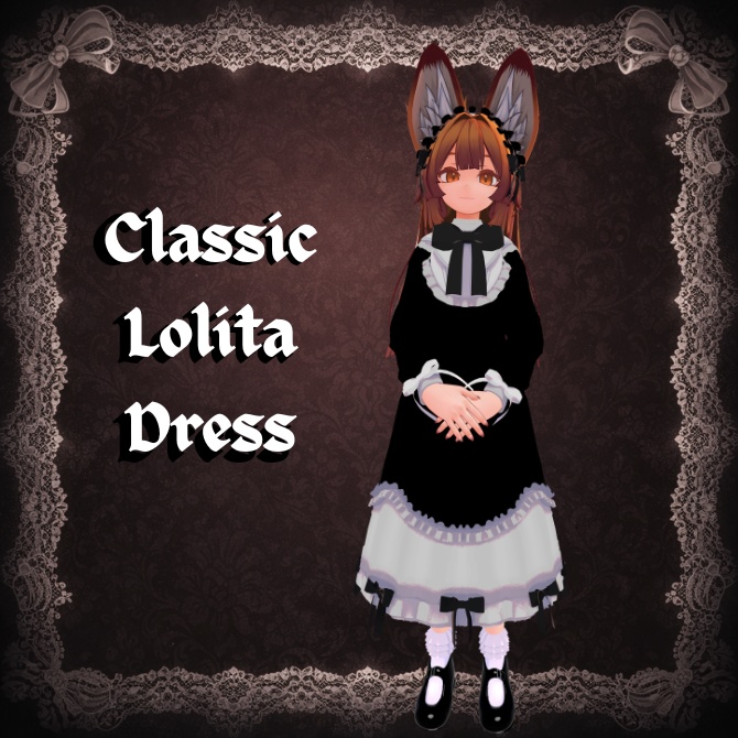 【Epli専用】Classic Lolita Dressークラシックロリータドレス