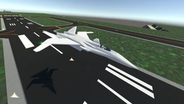 [VRChat飛行可能]無料/Free 可変翼ステルス戦闘機XX-02（無地）[Sacc's Flight V1.8]