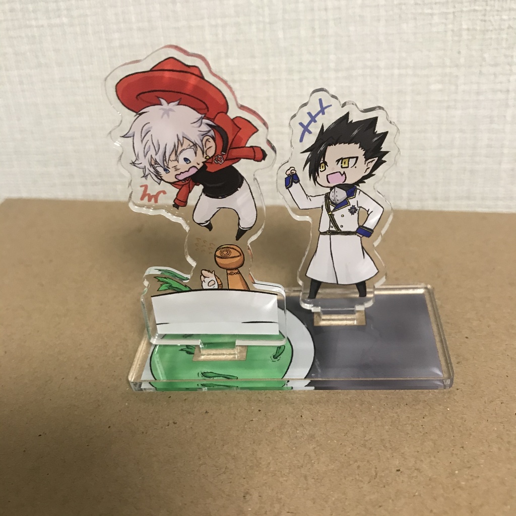 アクリルジオラマ
