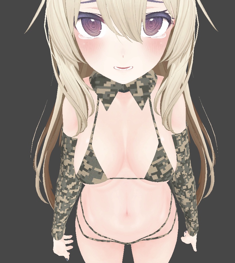 Camo Bikini for Kikyo