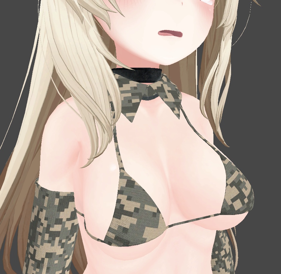 Camo Bikini for Kikyo