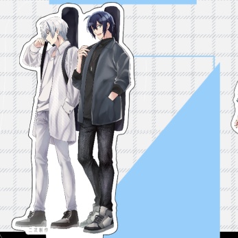 〈アイナナ〉旧Re:vale(過去の姿)アクスタ
