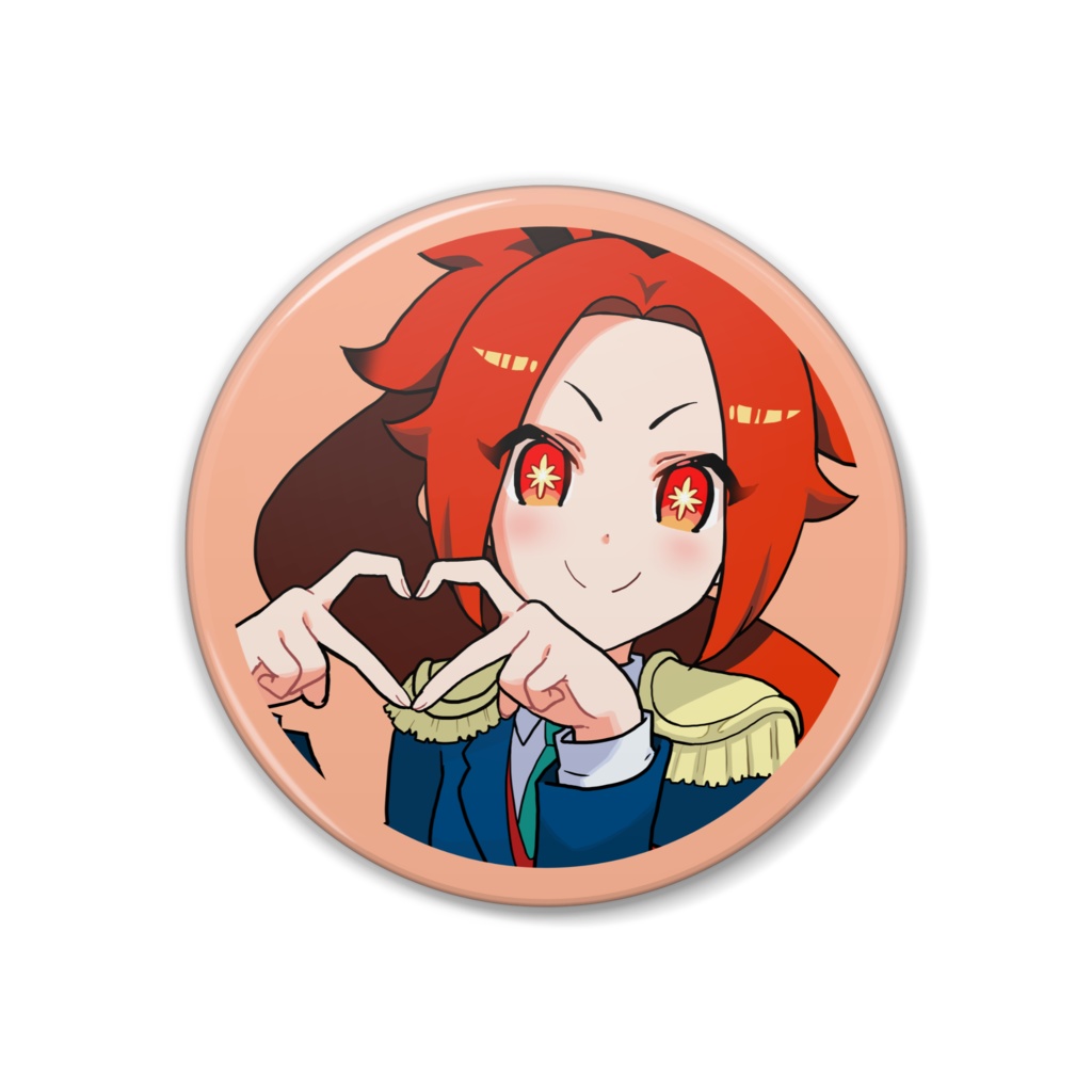 『クトゥグアちゃん』缶バッジ