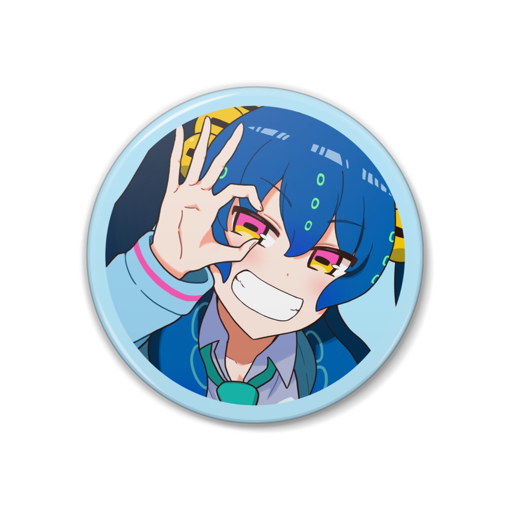 『クトゥルフちゃん』缶バッジ