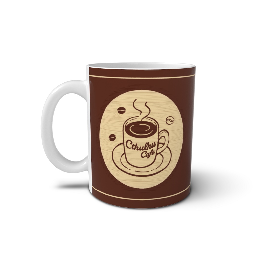 【Cthulhu Cafe】クトゥルフちゃんコーヒーマグカップ