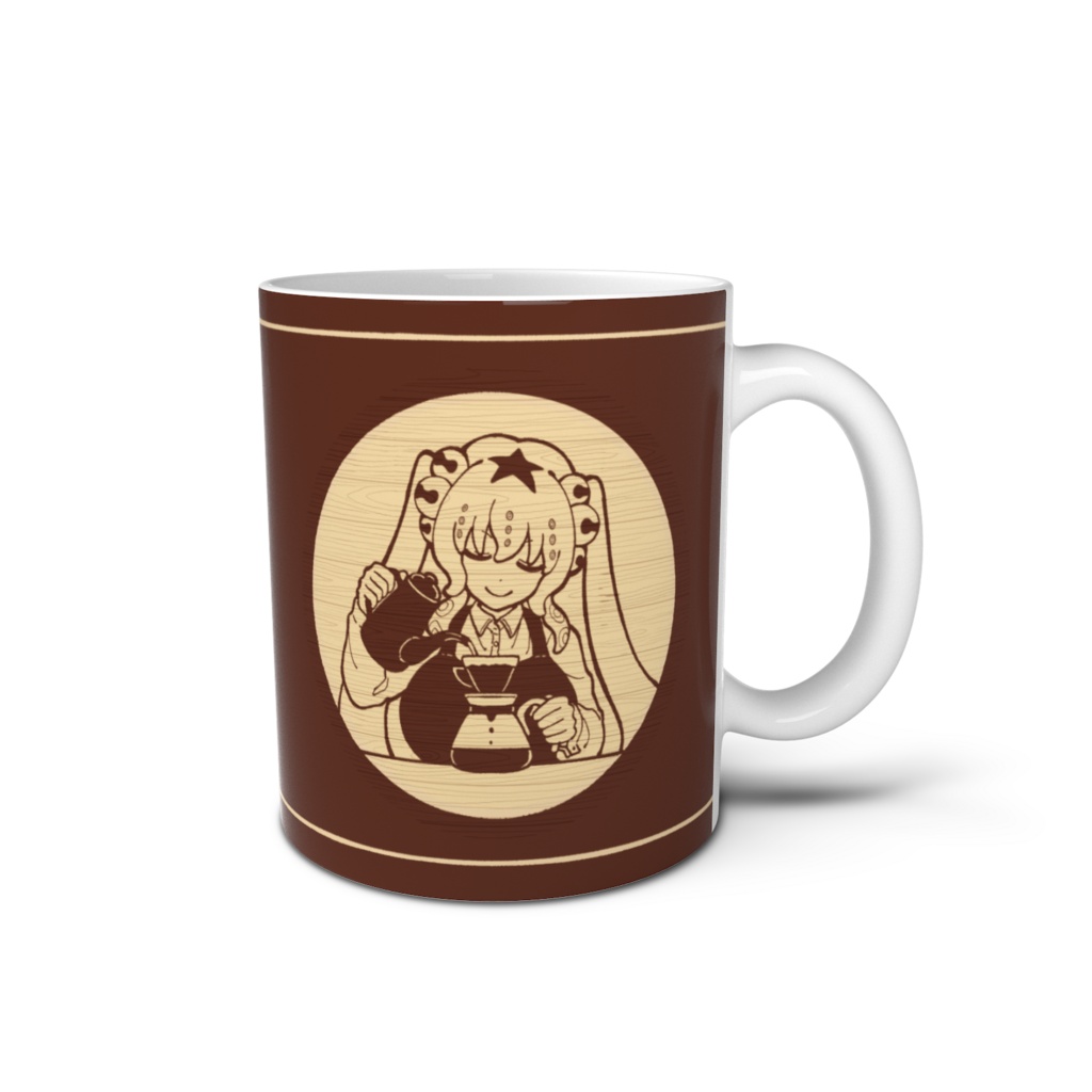 【Cthulhu Cafe】クトゥルフちゃんコーヒーマグカップ