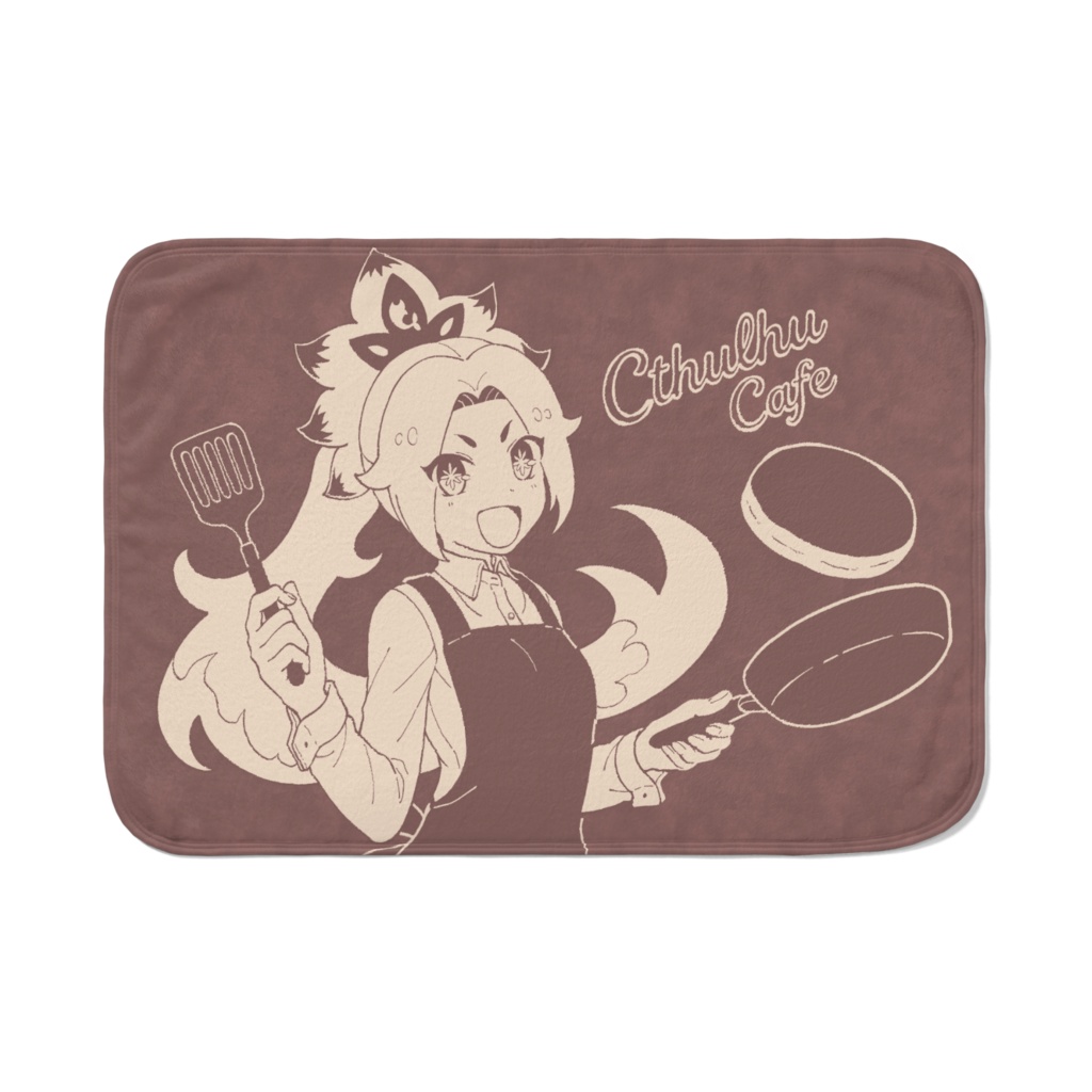 【Cthulhu Cafe】クトゥグアちゃんパンケーキブランケット