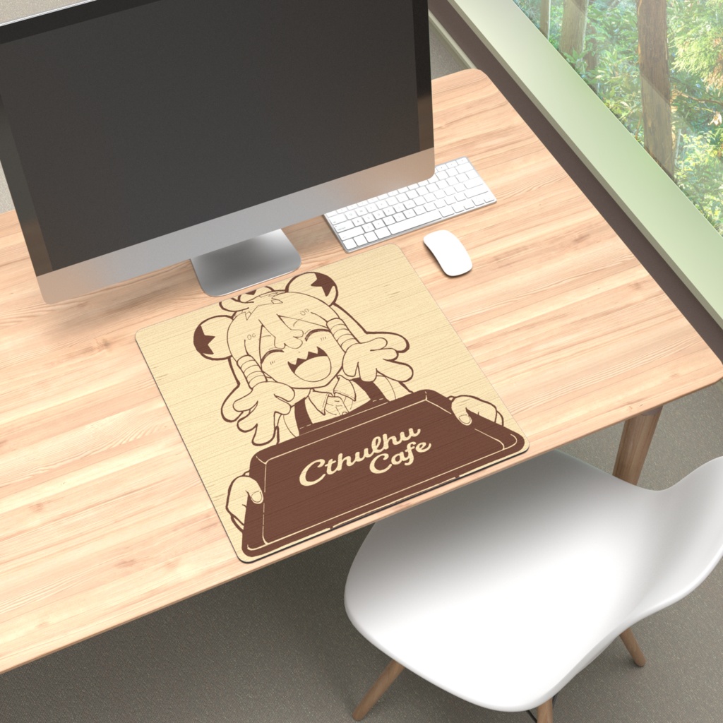 【Cthulhu Cafe】エルダちゃん配膳ランチョンマット