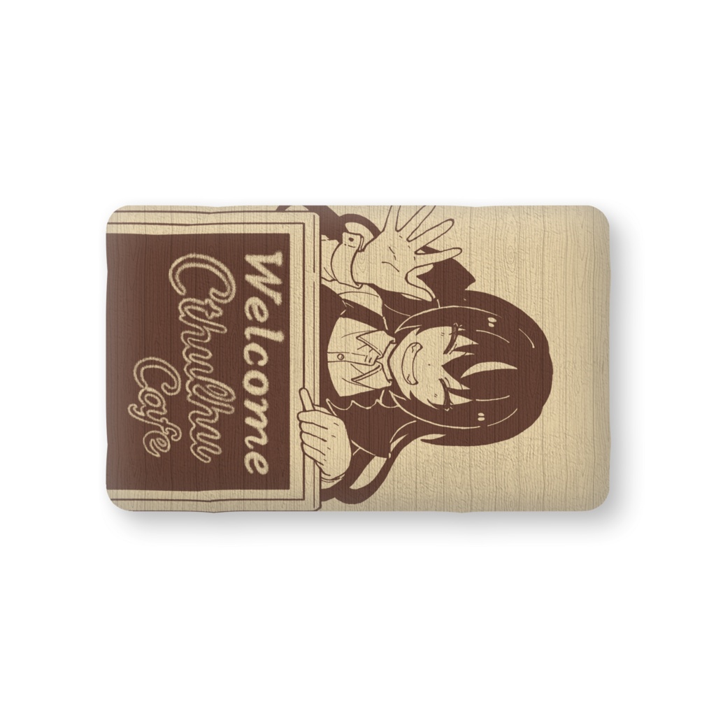 【Cthulhu Cafe】ニャルちゃんウェルカムクッション