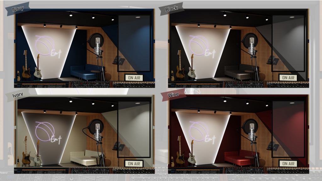 Recording Studio (録音室)