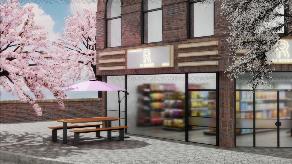 Blossom Convenience Store