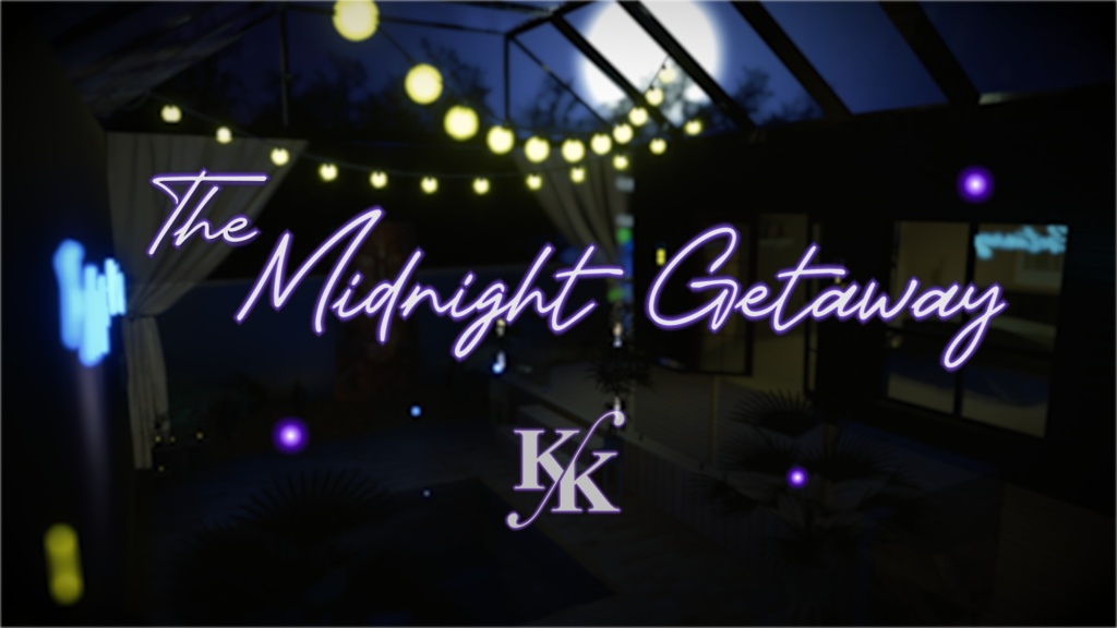 VRChat World - The Midnight Getaway (PC ONLY)