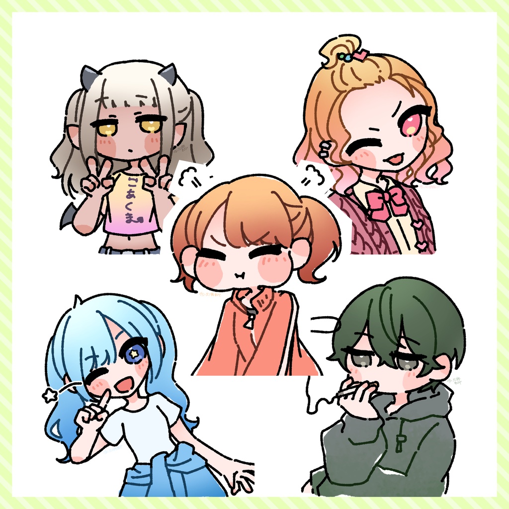 【無料＆投げ銭】フリーアイコン３