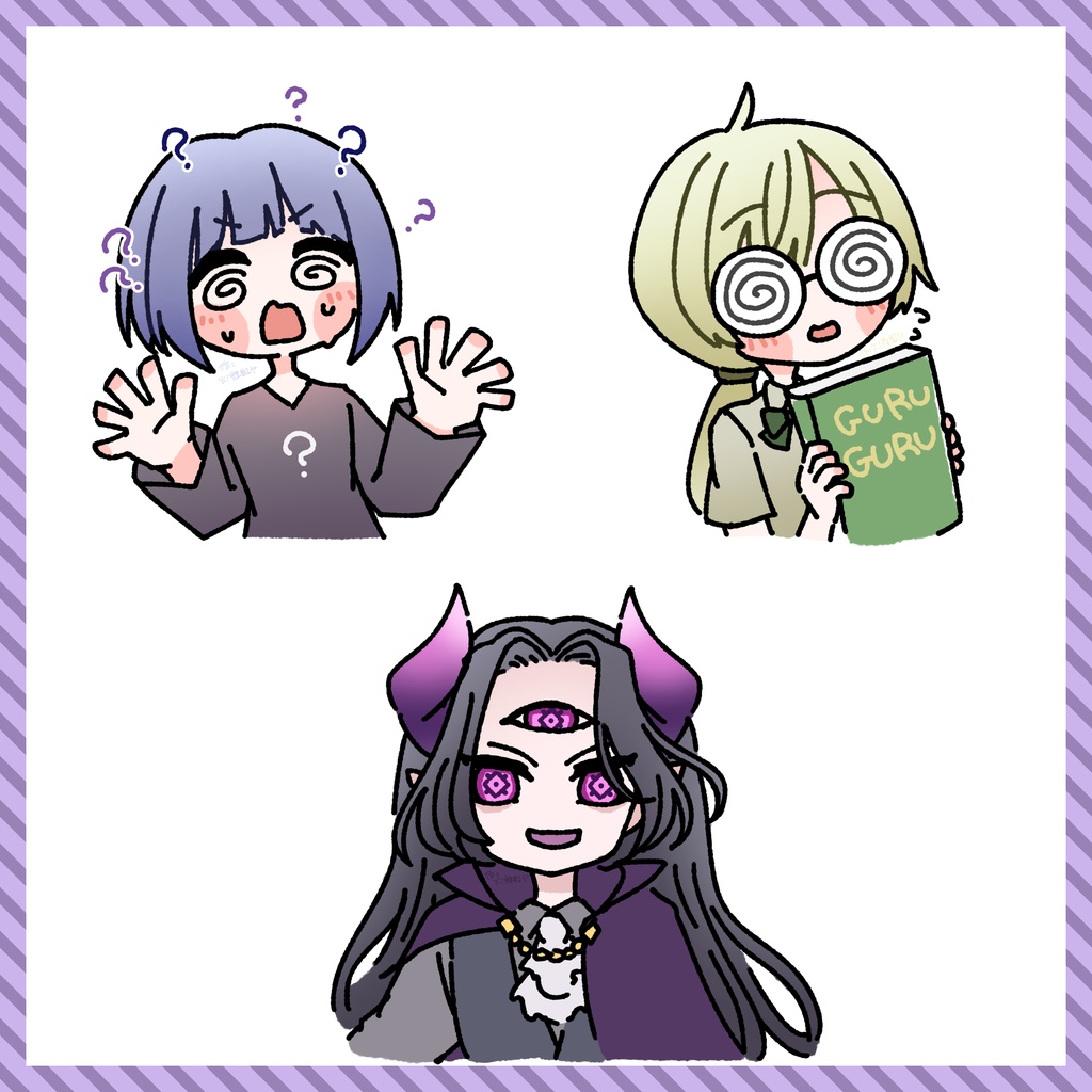 【無料＆投げ銭】フリーアイコン４