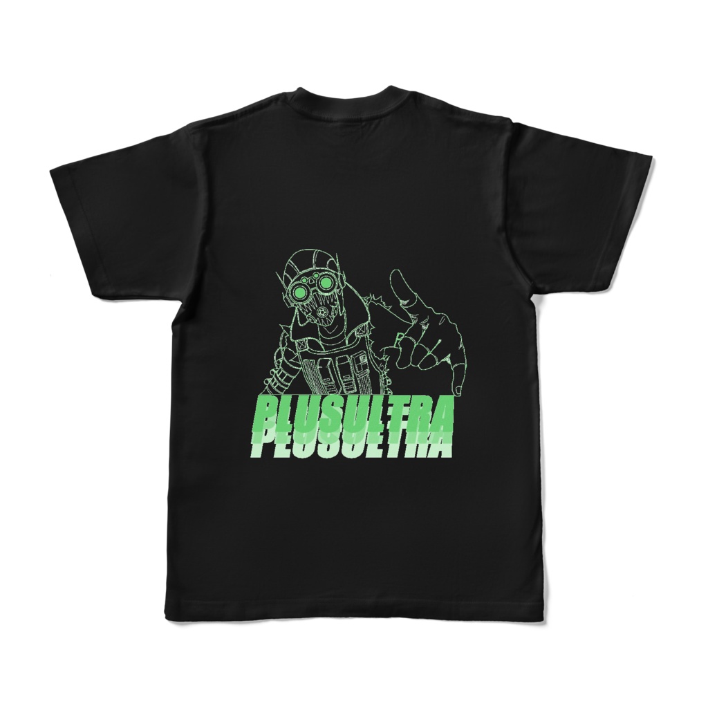 【Apex Legends】オクタンイメージTシャツ