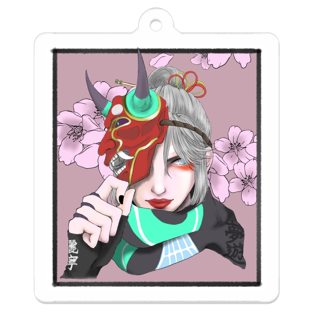 【Apex Legends】レイスイメージアクリルキーホルダー
